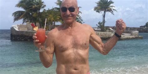 76 year old patrick stewart reveals the simple way he has