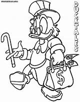 Coloring Pages Ducktales Visit sketch template