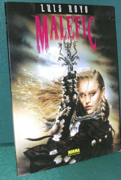 malefic luis royo softcover fantasy art book b22 for sale online ebay