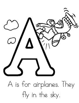 alphabet coloring pages  special resources  special learners