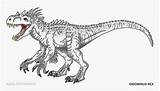 Indominus Jurassic Pngitem sketch template