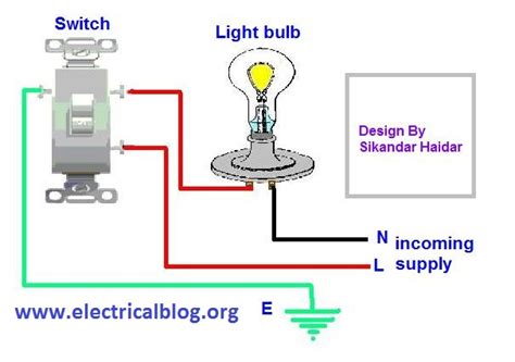 light swich wiring diagram   wire light switch video tutorial