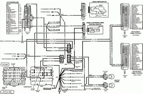 chevy truck wiring diagram wiring diagrams hubs  chevy truck wiring diagram