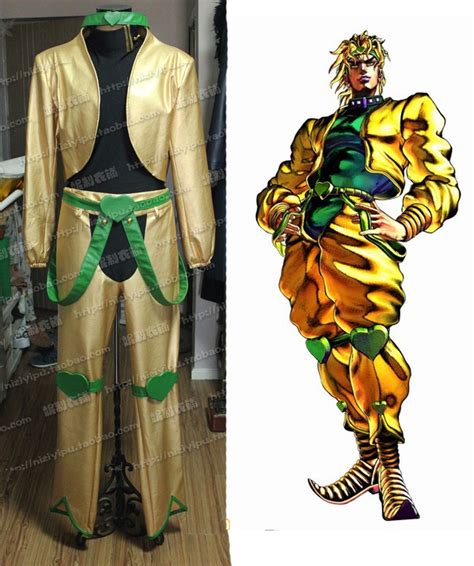 customized jojo s bizarre adventure movie dio brando cosplay costume