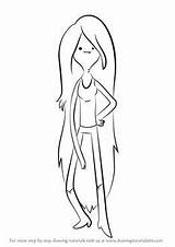 Marceline sketch template