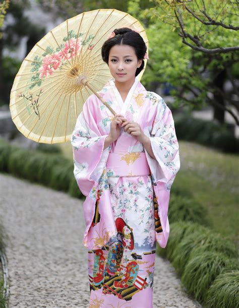retro kimono japanese yukata kimono obi cosplay robe