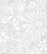 Ethereal Over Flower Megan Duncanson Madart Floral Gray Pattern Coloring Drawing Flowers sketch template