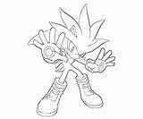 Coloring Pages Sonic Metal Hedgehog sketch template