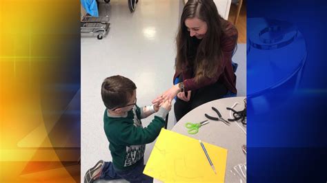 Terminally Ill Hope Mills Preschooler Proposes To Art Teacher At Duke