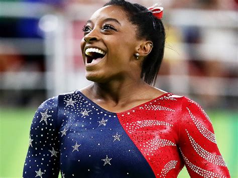 simone biles just got her first tattoo in a place you wouldn t expect