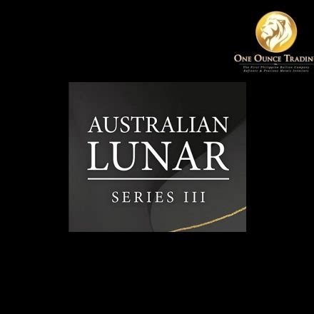 lunar series collection  ounce trading