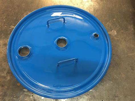 sfs  hole drum lid  handles  spray foam drums sfslid spray foam systems