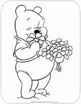 Winnie Pooh Disneyclips Smelling sketch template
