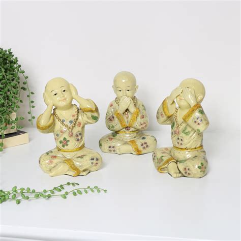 set   buddha ornaments