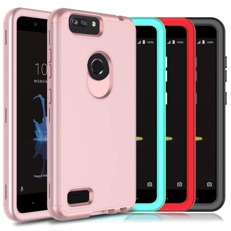 Outer Box Shockproof Tpu Phone Case Cover For Zte Blade Z Max Blade