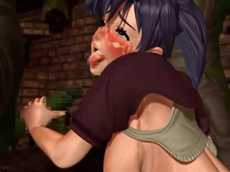 xbooru 3d ahegao animated animated blue eyes breasts censored fucked silly gangbang