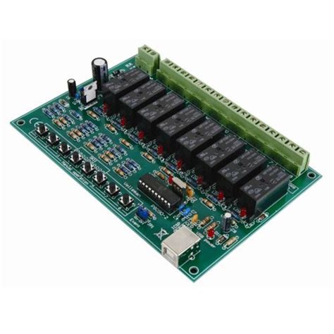 relay board relay boards  channel ac rs  piece  automation id