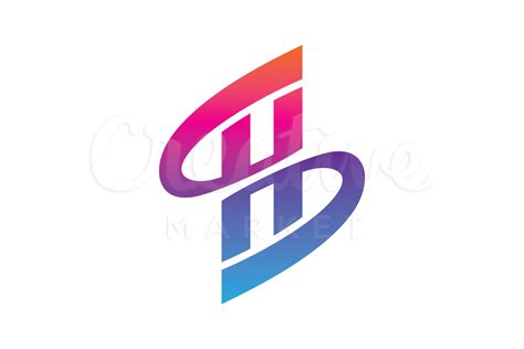 hs logo branding logo templates creative market