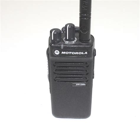 motorola xpre vhf  mhz wi fi digital portable radio  radios