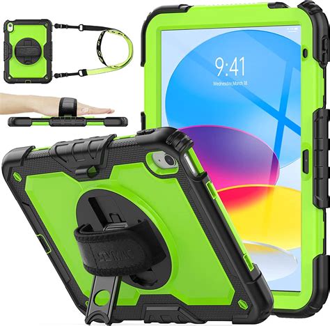 seymac stock ipad  generation case  full bodyshock proof protective case