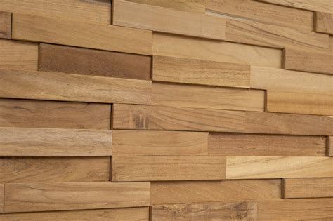 buy woodywalls  wall panels wood planks     teak