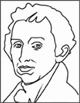 Coloring James Monroe Pages Presidents sketch template