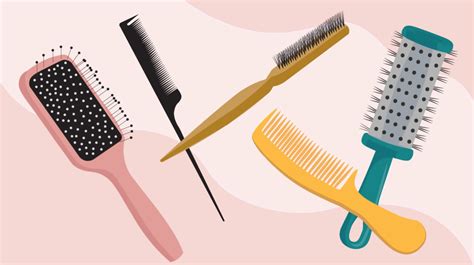 Hairbrush Types And How To Use Them Based On Hair Type