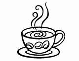 Coloring Coffee Cup Tea Pages Espresso Starbucks Mug Cafe Printable Drawing Colorear Food Cups Color Getcolorings Frap Coloringcrew Designlooter Clipartmag sketch template