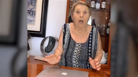 80 Year Old Grandma Adorably Tried To Do “magic” Tricks