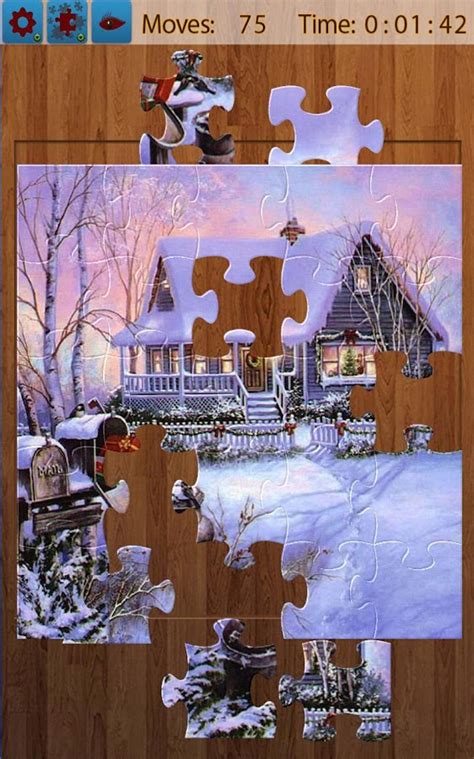 christmas jigsaw puzzles android apps  google play
