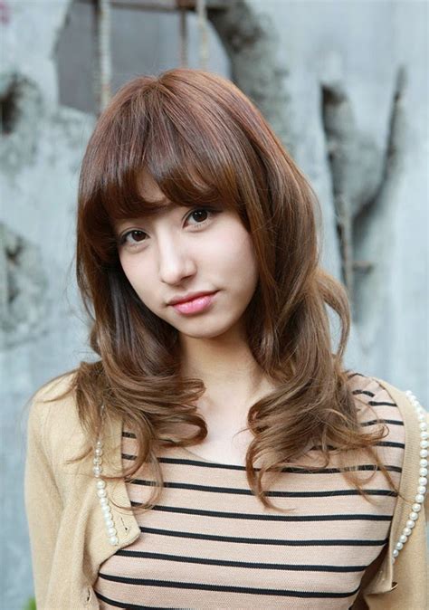 the awesome curly japanese hairstyle ~ hairstyles for
