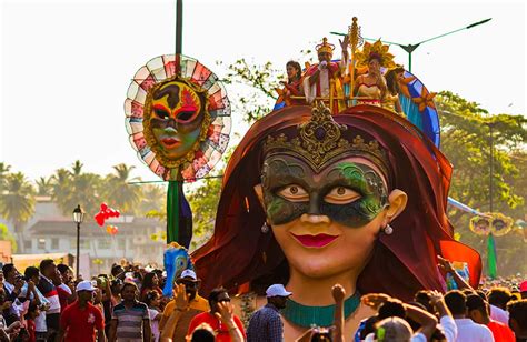 goa carnival festival   venue  history