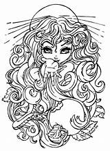 Coloring Pages Popular Jadedragonne Deviantart Most Frank Lisa Printable Unicorn Adult Drawings Book Colouring Getcolorings Fairy Sketch Mermaid Digi Stamps sketch template