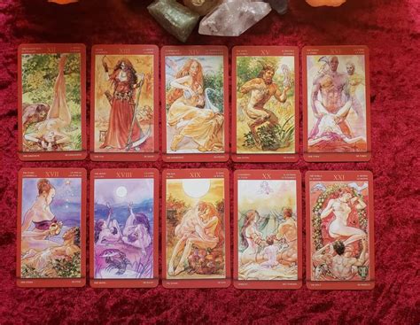 tarot of sexual magic with free pdf of booklet with cards