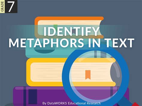 identify metaphors  text lesson plans