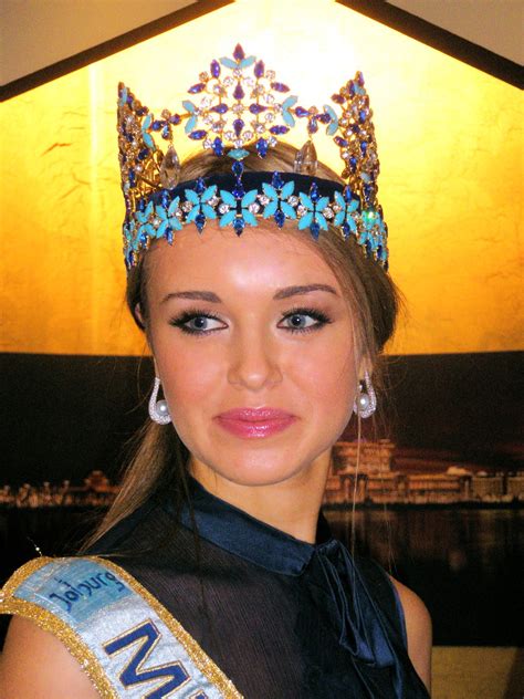 Miss World 2008 Ksenia Sukhinova Miss Russia Ksenia