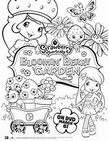 Coloring Strawberry Shortcake Pages Berrykins Printable Print Berry Garden Brick Road Color Dvd Fun Winners Kids Giveaways Each Bloomin Spring sketch template