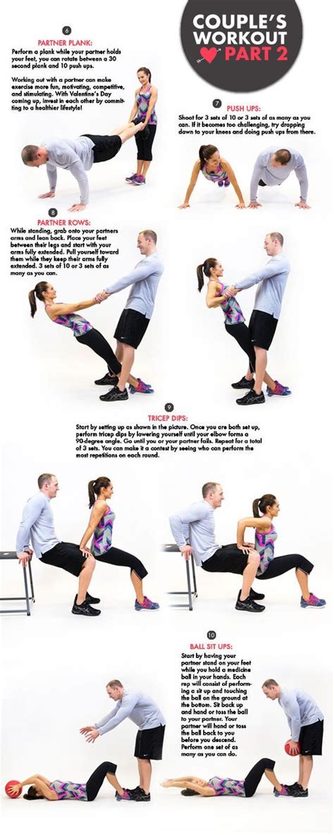 Get Fit With Your Significant Other Idealshape Couples Workout