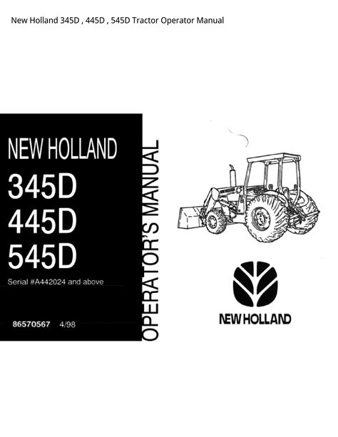 new holland 545d manual by ayradoran14 issuu