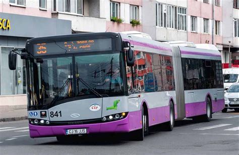 56 autobus elettrici articolati a gara in romania