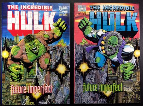 Incredible Hulk Future Imperfect 1992 1 2 Complete