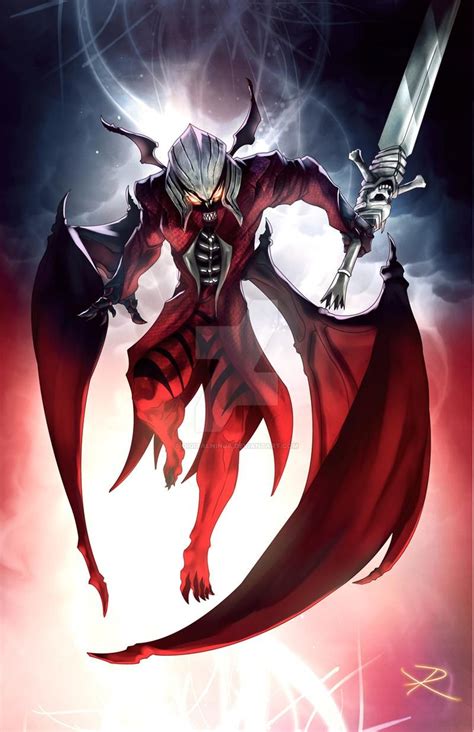 Devil May Cry Dante Devil Trigger By Digitalninja On