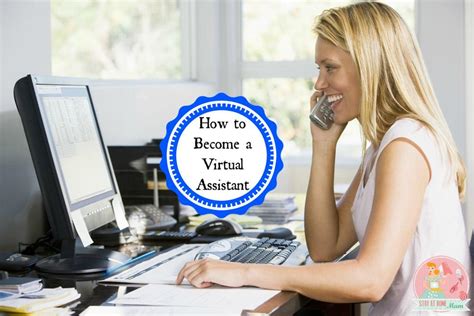 how to become a virtual assistant stay at home mum