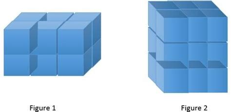 understanding  unit cube concept math lesson plan  grade