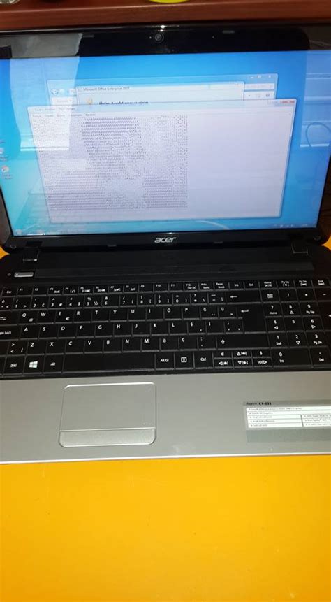 pasang keyboard laptop acer