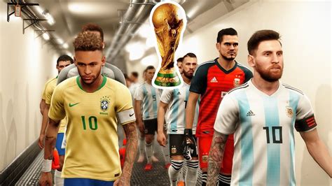 Fifa World Cup Final 2022 Brazil Vs Argentina Youtube