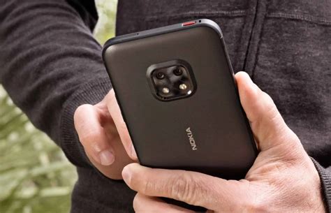 nokia xr smartphone    ultra solid case