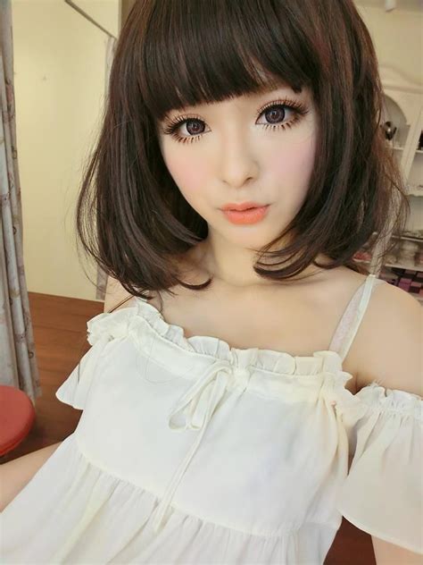 pin by mikey finley on asian fashion kawaii makeup gyaru makeup asian doll makeup