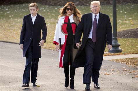 trump   wouldnt steer son barron  football  north state journal