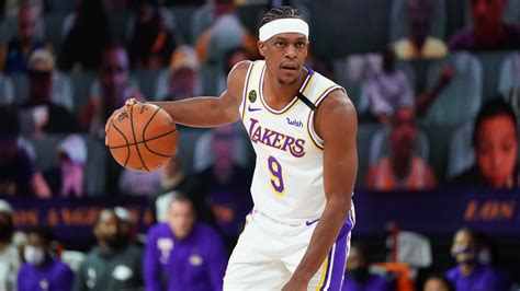 Free Agent Destinations For Los Angeles Lakers Guard Rajon Rondo Nba